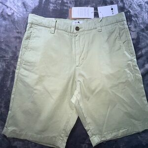 NN07 No Nationality Crown Shorts 1005 in Pale Green Men’s Waist 32 NWT